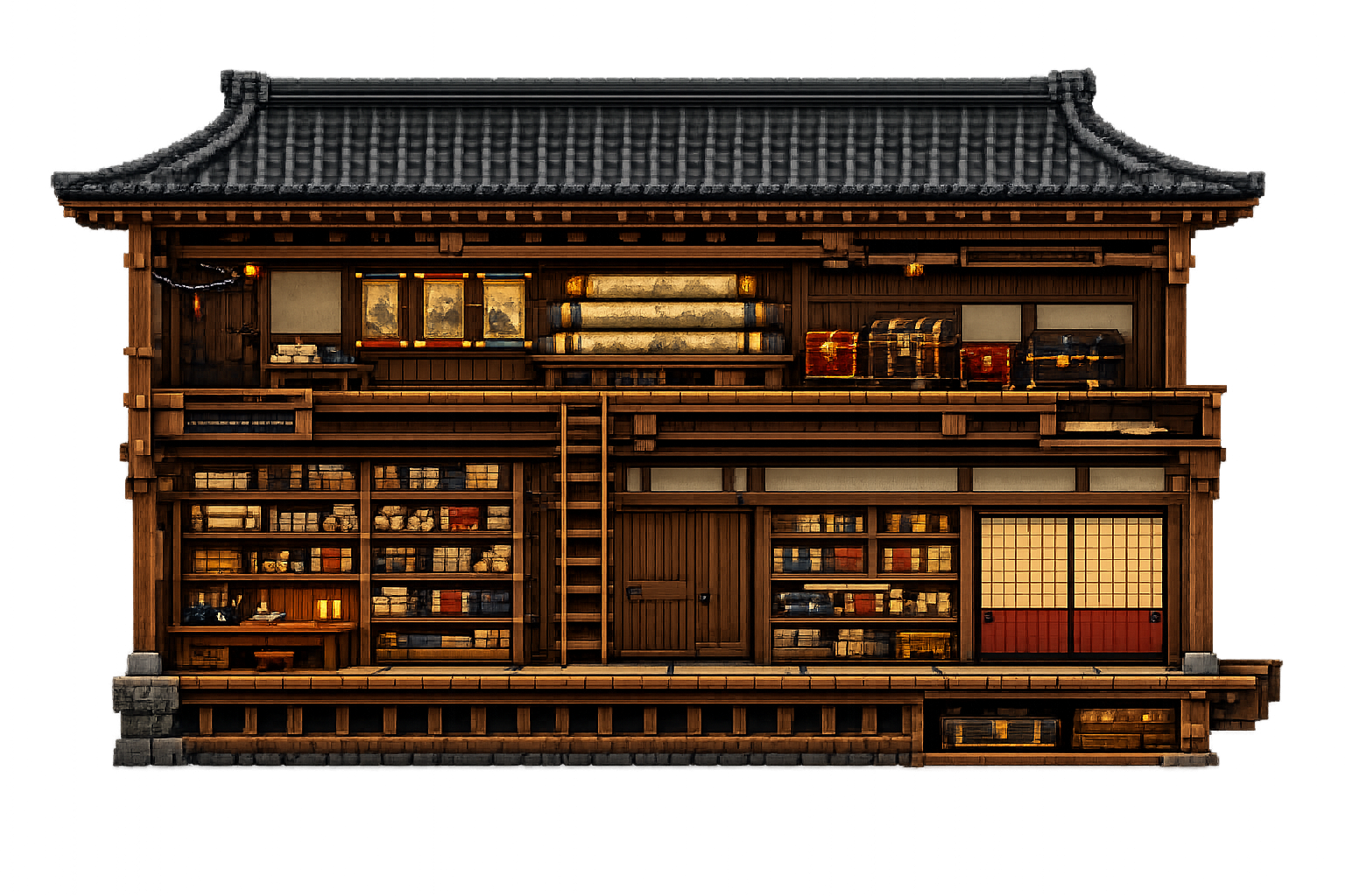 Japanese merchant archives